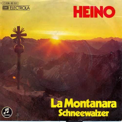 Dischi in vinile: Heino - La Montanara / Schneewalzer (7") – Usato da Romanshorn venduto da and_2nf7