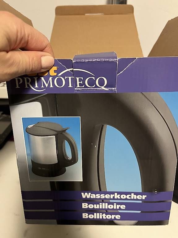 Wasserkocher: Bollitore per te in acciaio – Gebraucht aus Genestrerio von Ellyellys84 1