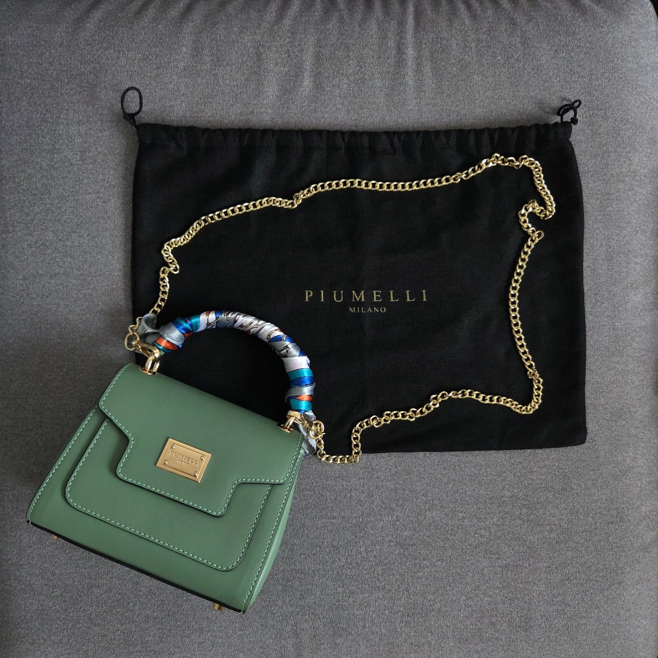 Borse da donna: Piumelli Milano Cyclamen Tasche – Nuovo e nell'imballaggio originale da St.Gallen venduto da Its.eli035