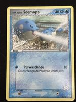 Pokemon Karte Seemops Team Aqua 56/95 non Holo 2005