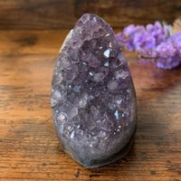 ✲ Amethyst Druse ✲ 142g / 56mm Amethyst Geode