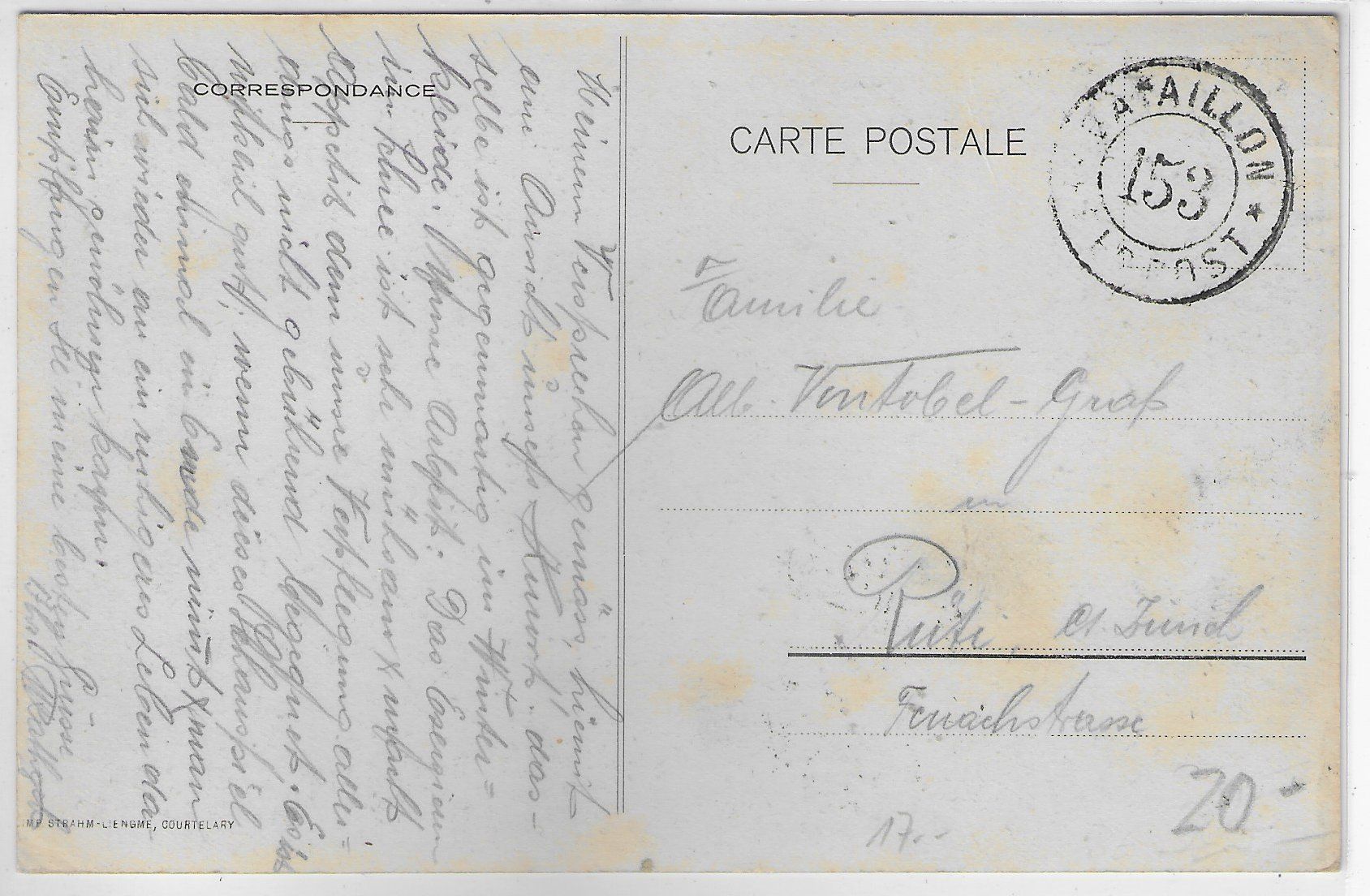 Ansichtskarten: Pery - Vue generale – Gebraucht aus Ettingen von Kartenplanet 1