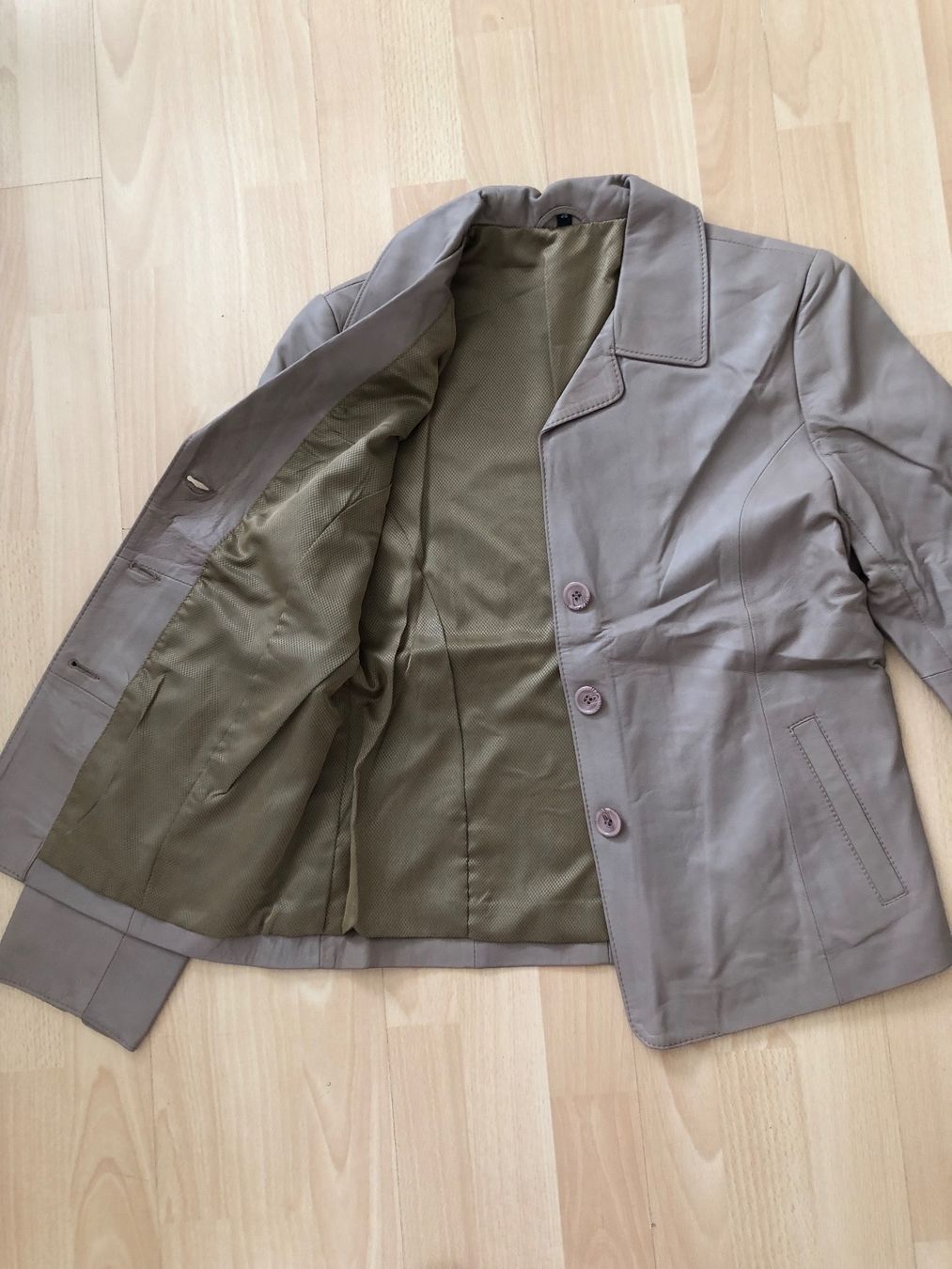 Giacche: Hauber Leider Jacke Gr.38/40 – Nuovo (secondo la descrizione) da Chur venduto da vicky7 2
