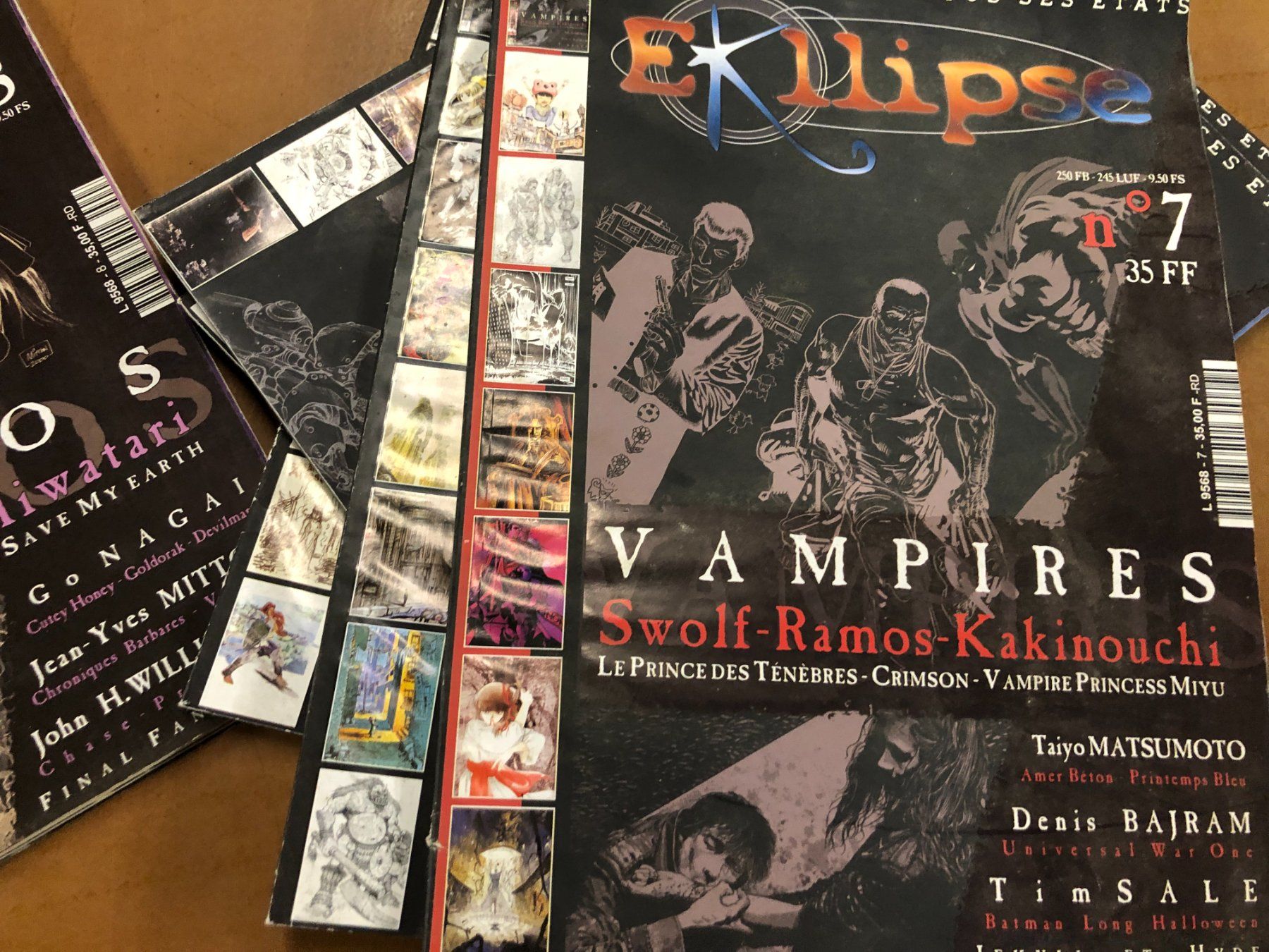 BD: ELLIPSE     °°°° collection de 6  volumes °°°° – D'occasion à Avenches par WEBHobby 4