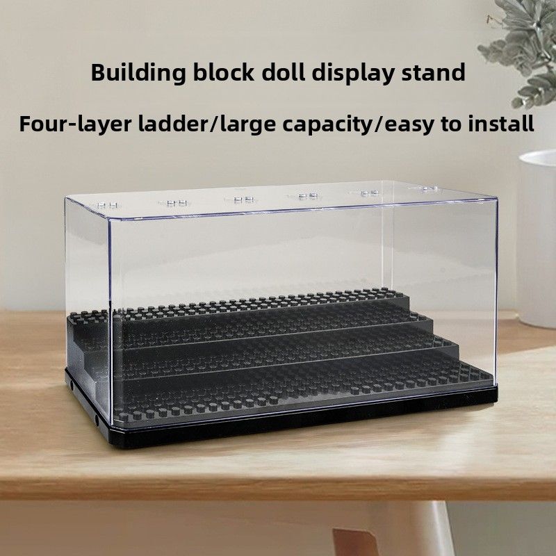 Lego Kit di costruzioni: Large 4 step - Lego Minifigure Display Case Only - 3 stk – Nuovo (secondo la descrizione) da Glattbrugg venduto da har_jgc7 4