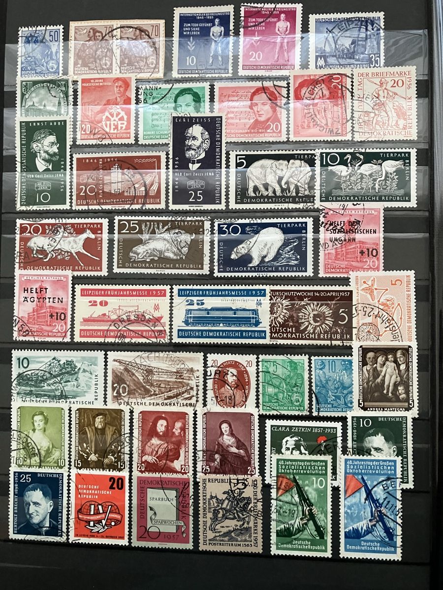 Tutti i francobolli: Deutschland DDR gest/postfr 6s 1949-61 – Usato da Cham venduto da Diablo1232 1