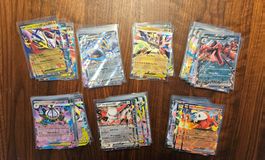 Pokémon: Grosse EX Karten Sammlung English (60 Karten)