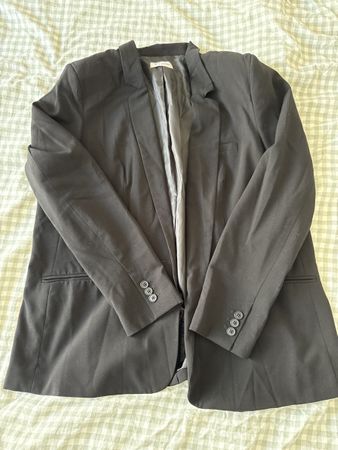 Elegant Black Blazer, Perfect Condition