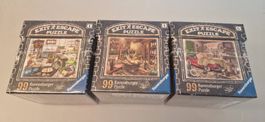 Ravensburger Exit Puzzle, 99 Teile, 3 Puzzle