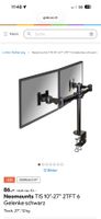 Neomounts TIS 10"-27" 2TFT 6 Gelenke schwarz