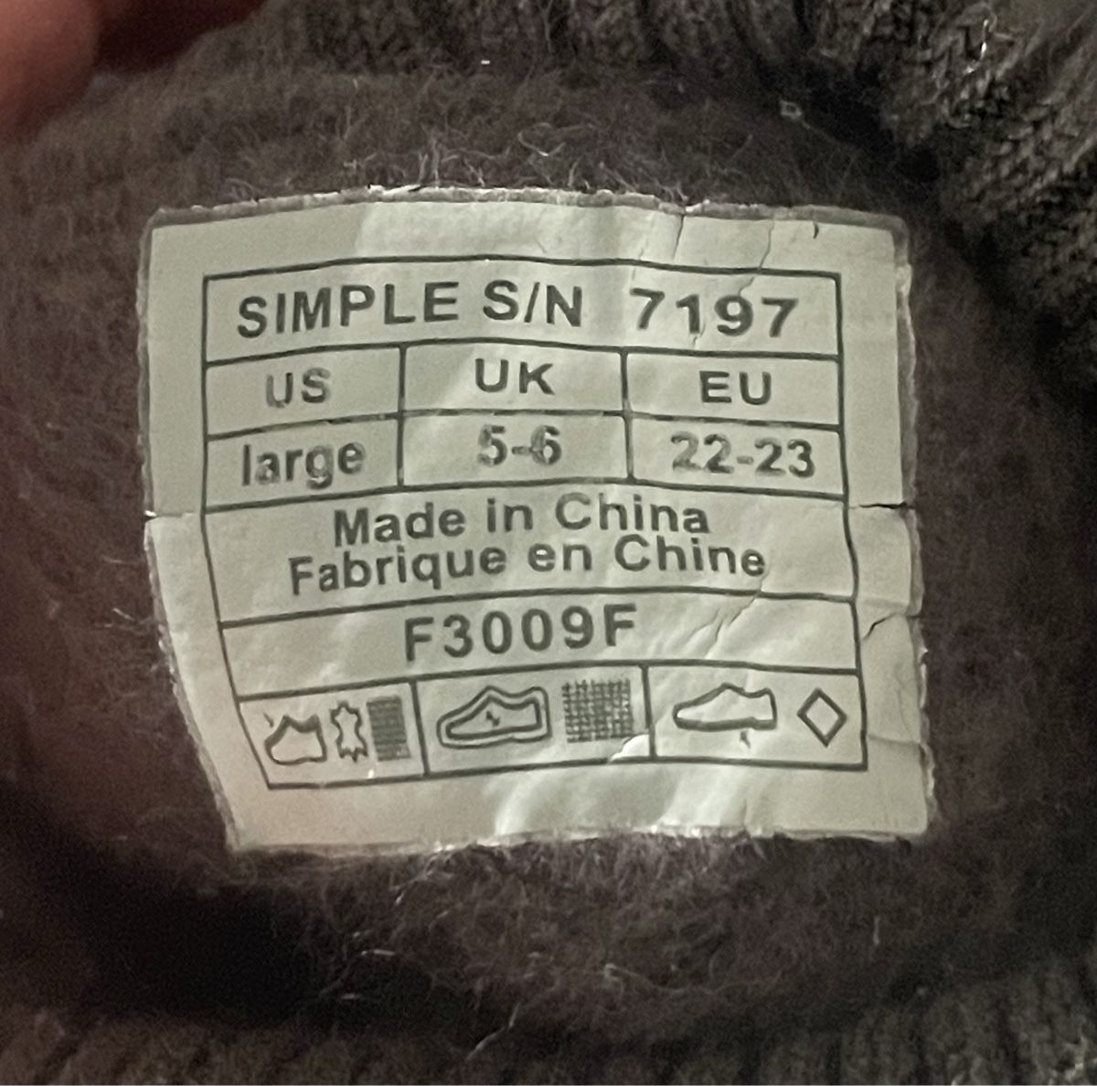 Scarpe per ragazzi: Lederfinken Gr.22/23 Marke: Simple – Nuovo e nell'imballaggio originale da Pieterlen venduto da sheriff111 3