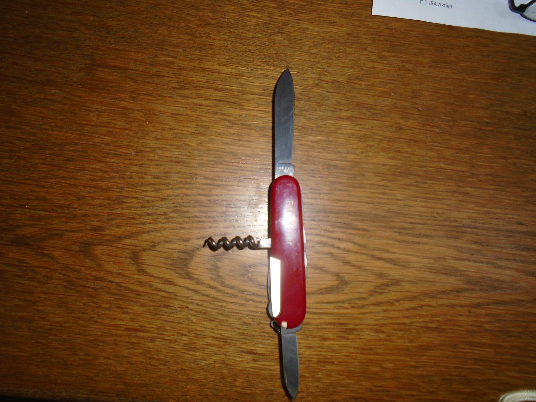 Victorinox Coltelli tascabile: Victorinox Huntsmann – Nuovo (secondo la descrizione) da Niederlenz venduto da Cedros58 7