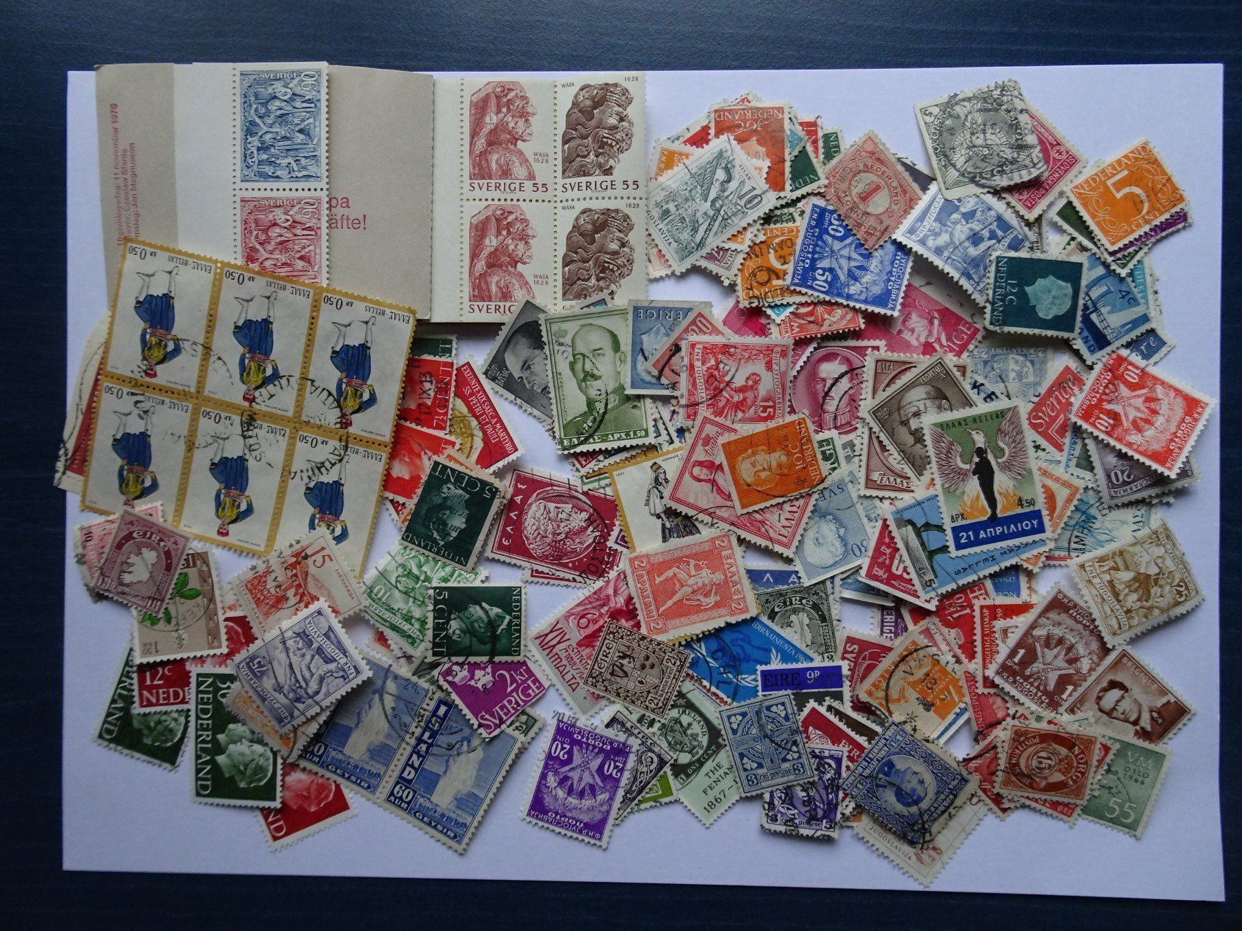 Tous les timbres: Div. Ausland – D'occasion à Aadorf par Chnorli-Furz