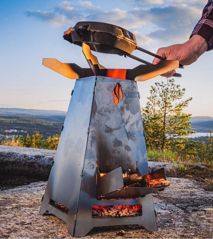 Bracieri: Mobiler Grill - Feuerstelle – Nuovo e nell'imballaggio originale da Altishofen venduto da Cawake 2