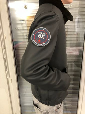 Pilotenjacke Falcon Jet, Exclusive Special Edition