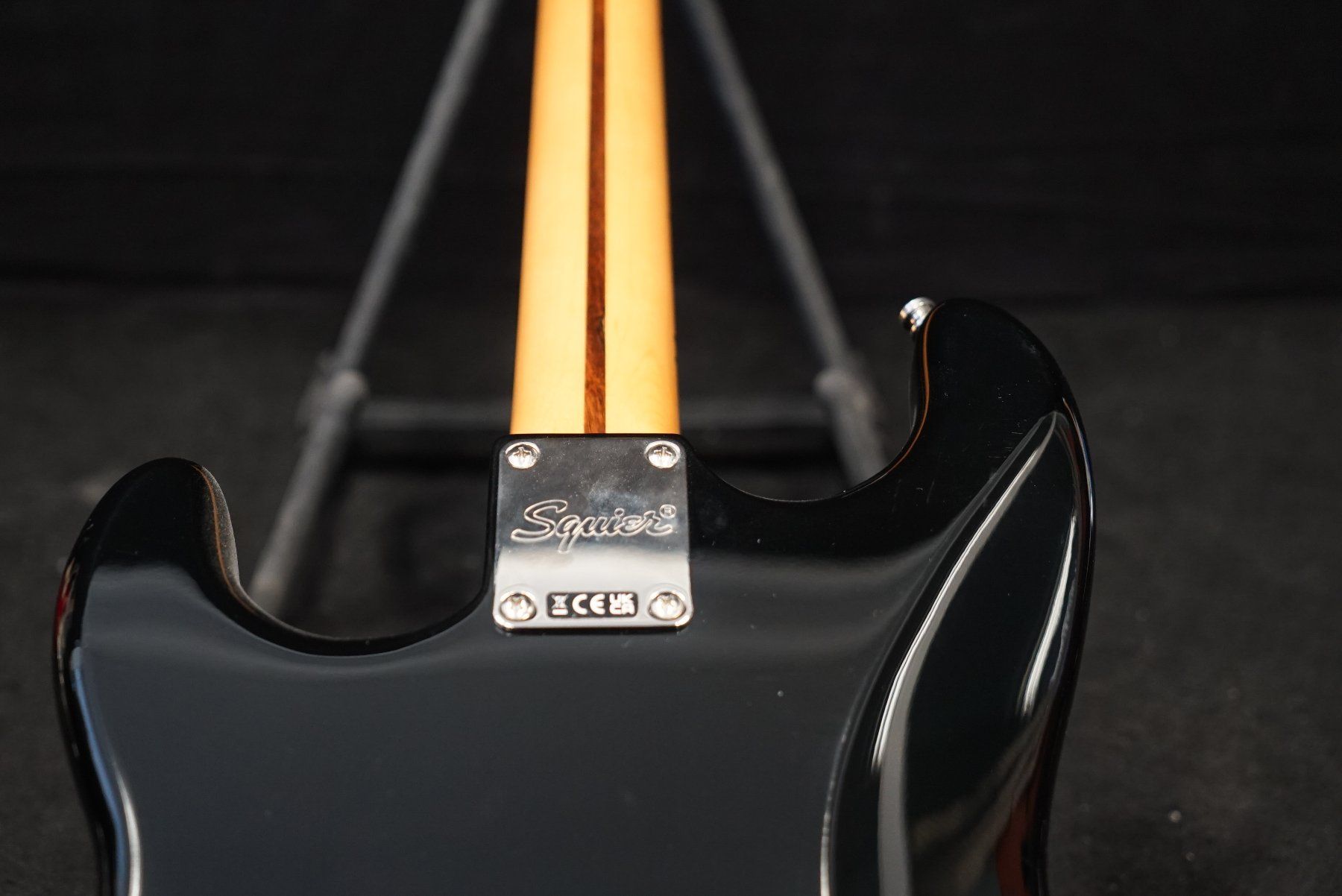 Squier Strumenti musicali: Squier Classic Vibe 50s Stratocaster MN, Black – Usato da Ortschwaben venduto da Musictrade 8