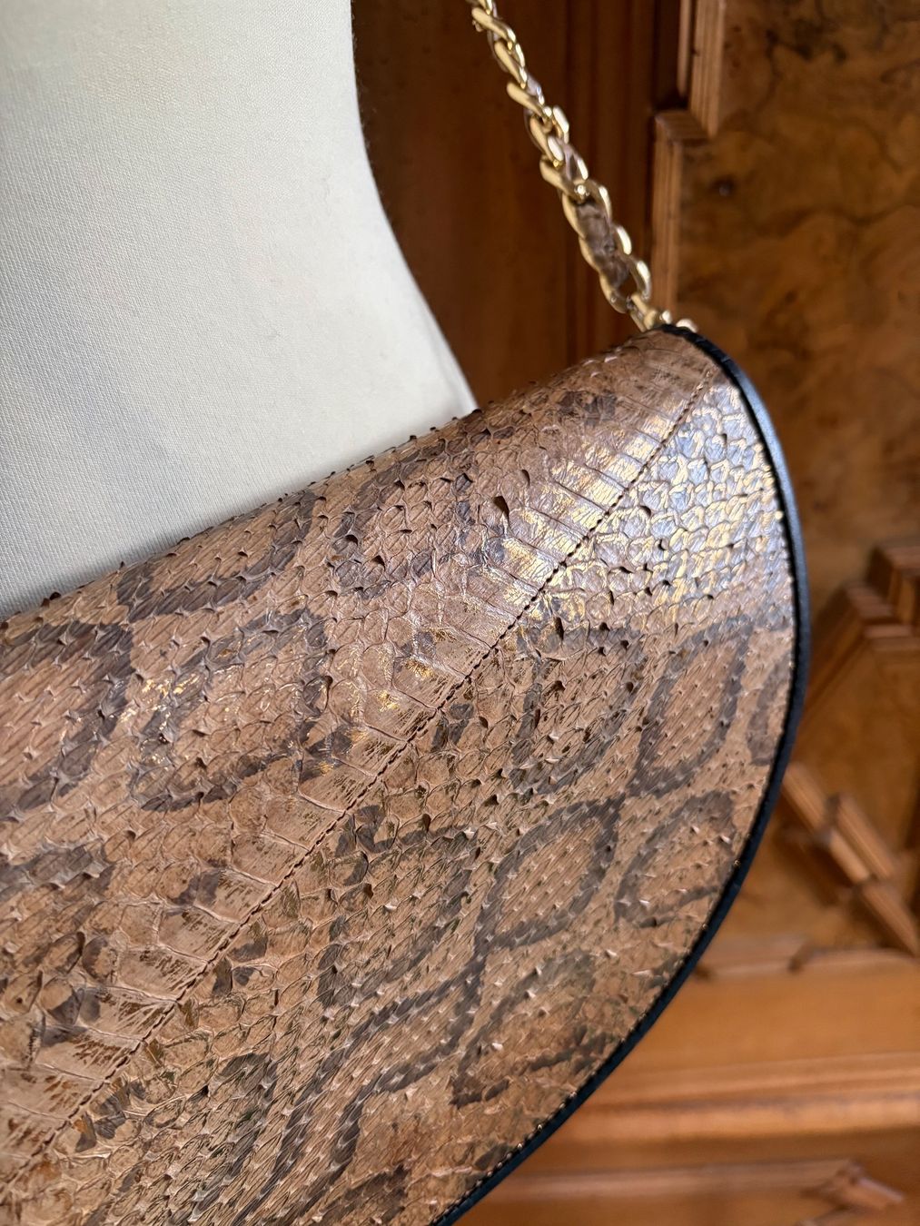 Taschen: Vintage JURA Handtasche 100 % Pythonleder  Zustand: perfekt – Gebraucht aus Interlaken von Bona55 1