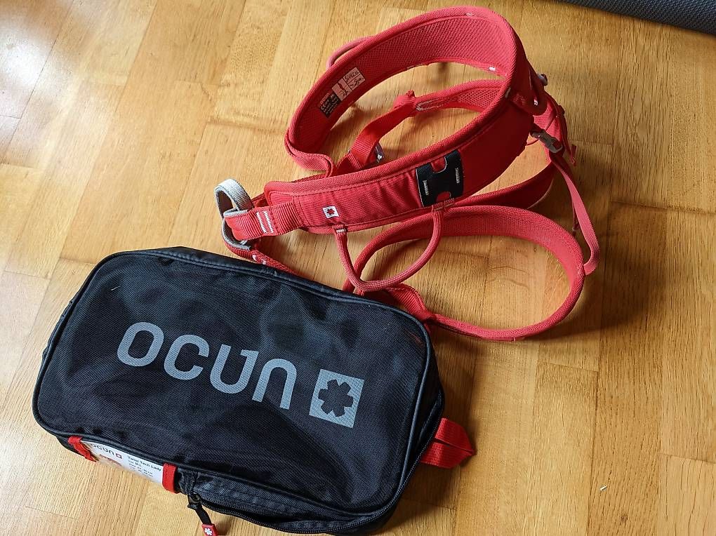Attrezzatura da arrampicata: Ocun Klettergurt Gr. M-L Gratisversand – Usato da Innertkirchen venduto da Flir