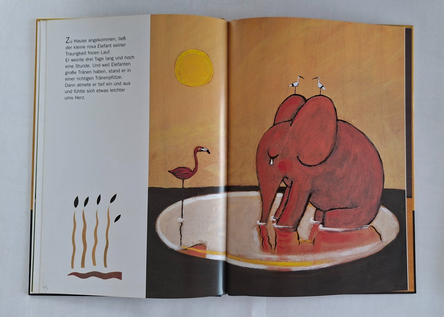 Libri: Rosa Elefant Kinderbuch von Monika Weitze – Usato da Opfikon venduto da Diversamente 4