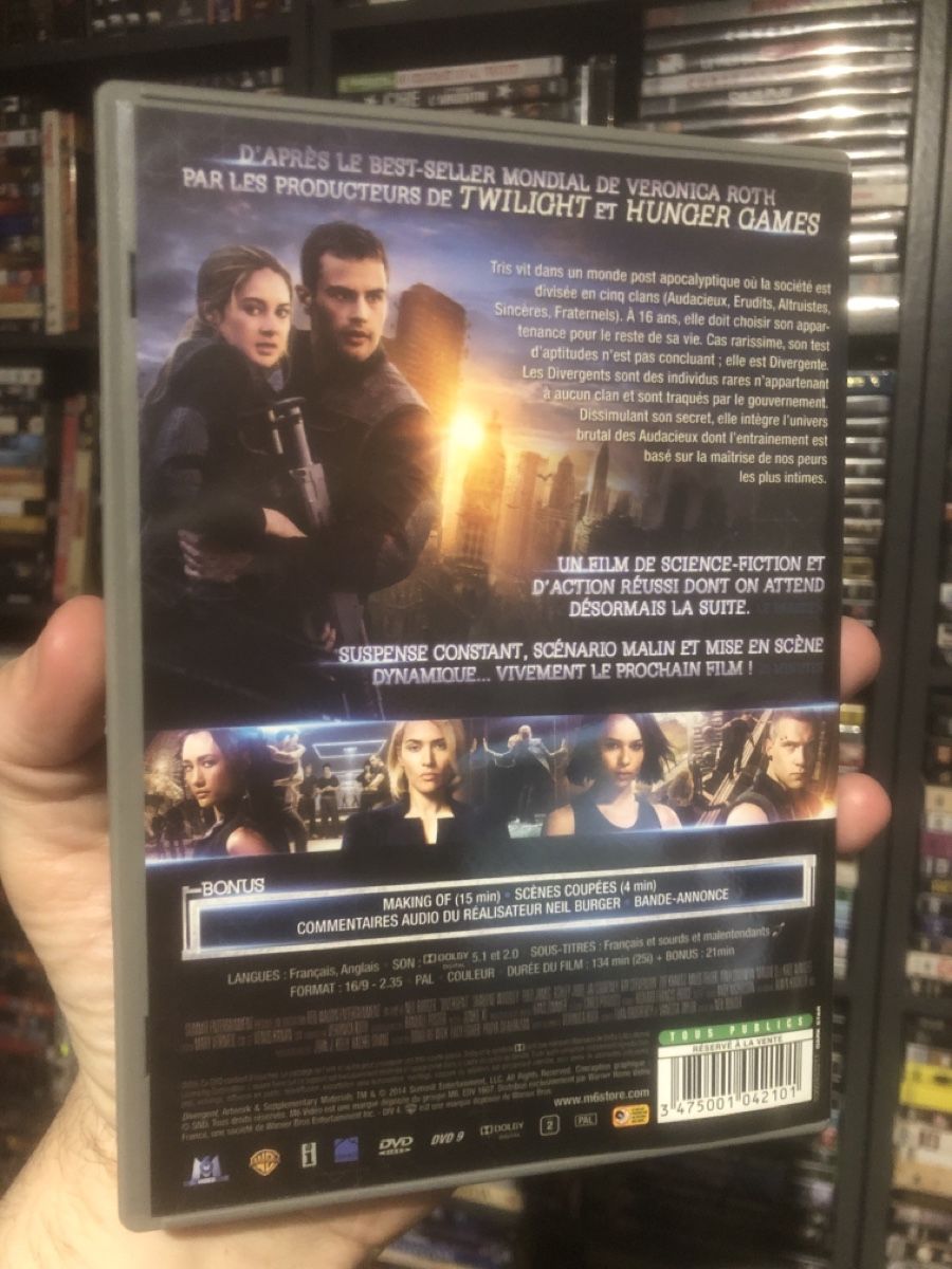 Alle DVDs: Divergente dvd – Gebraucht aus Lausanne von fransadpop 1