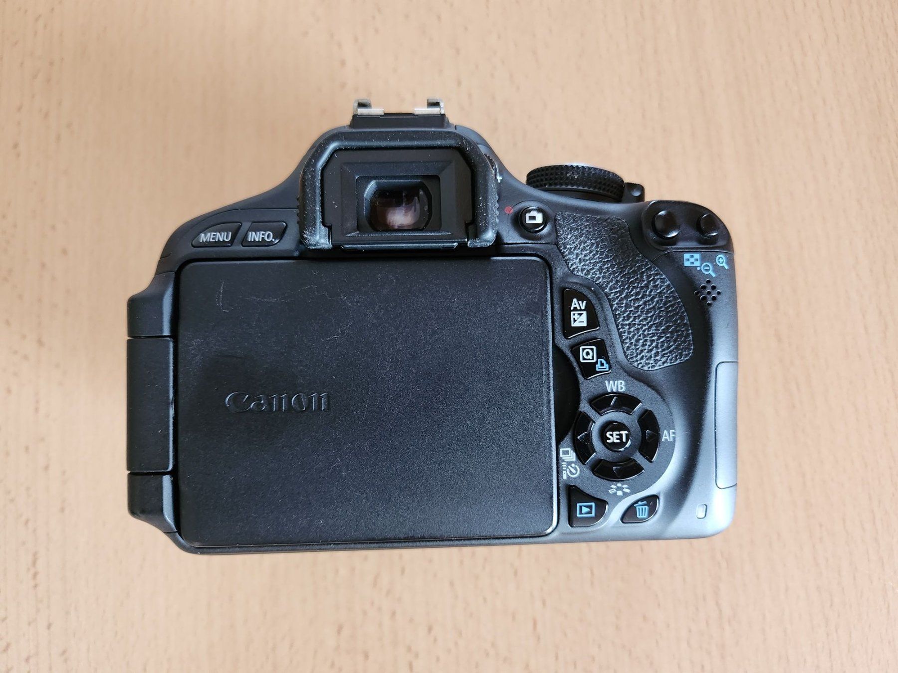 Canon Appareil photo: Canon EOS 600D Body – D'occasion à Boussens par MWo72 4
