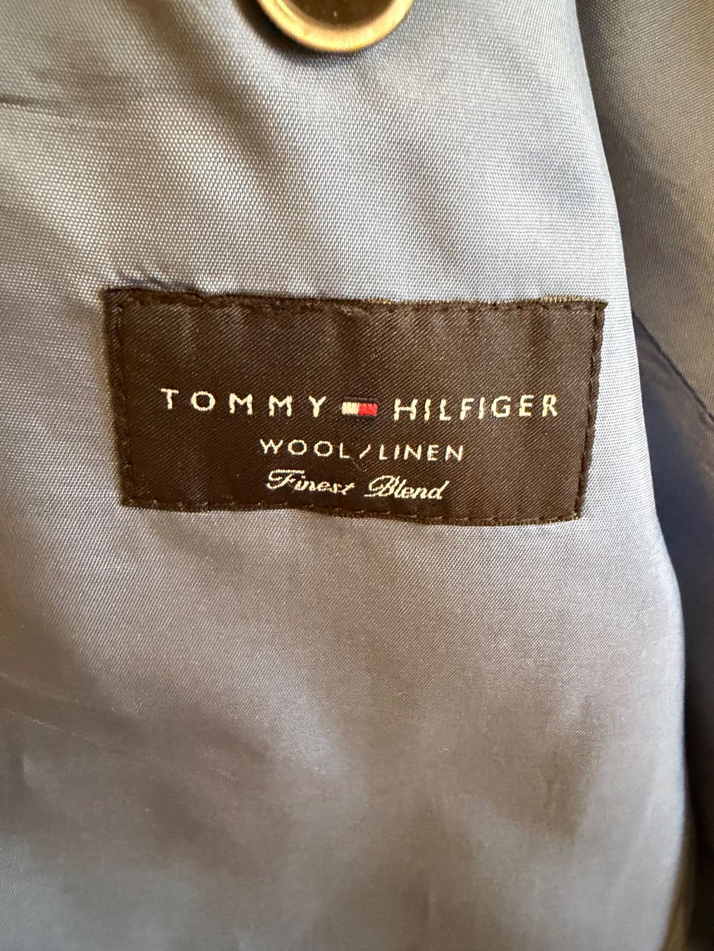 Tommy Hilfiger Giacche: Tommy Hilfiger Blazer Jacket 52 Wolle/Leinen – Usato da Richterswil venduto da Auric87 6