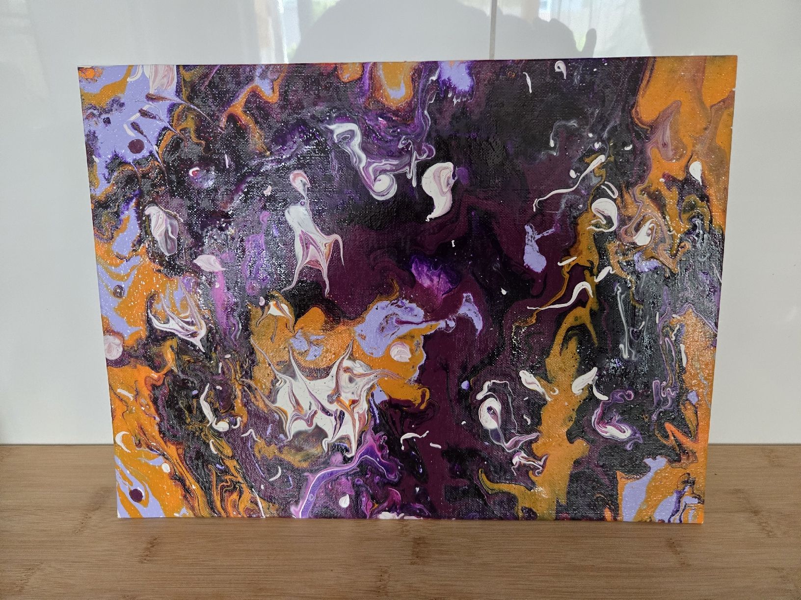 Dipinti: Acrylbild 30 x 40cm, Handarbeit – Nuovo (secondo la descrizione) da Nebikon venduto da zesette 1
