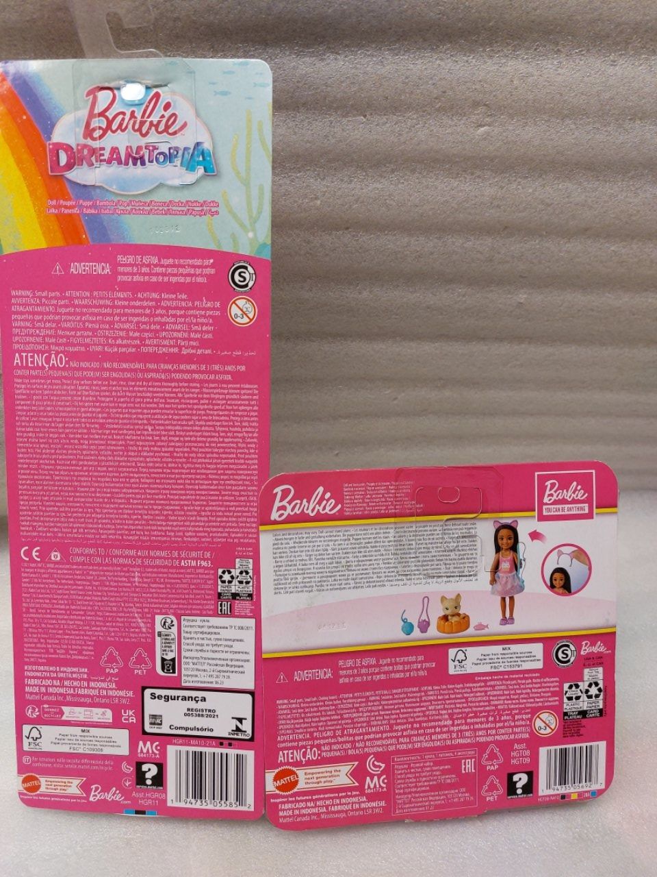 Bambole: 2x Barbie - 100% NEW – Usato da Pambio Noranco venduto da Pol69 3