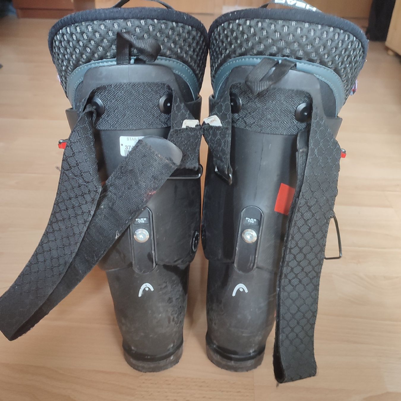 Skis: Boots Head Vector RS, Flex 110, size 26.5 – Gebraucht aus Mürren von mam_775b 3