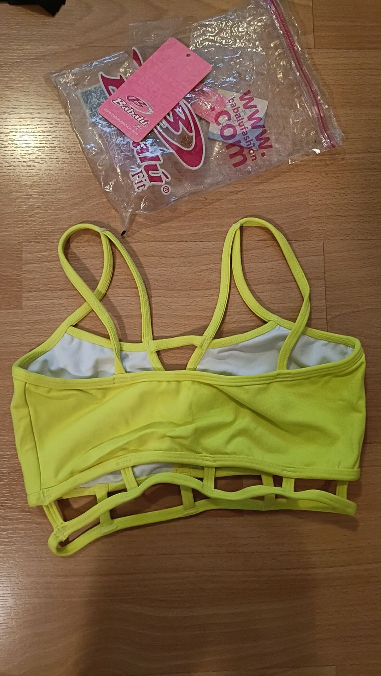 Top: Sommer Top Gr. S neon gelb – Nuovo (secondo la descrizione) da Dübendorf venduto da Me_sa 3