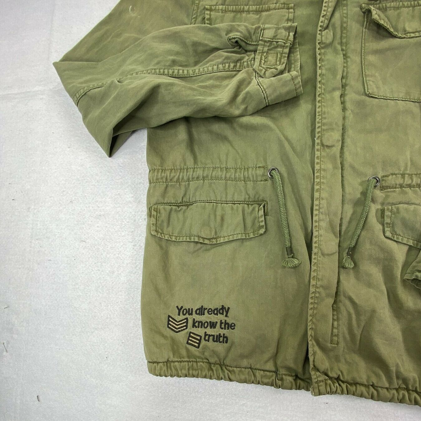 Zara Giacche & Cappotti: Zara Jacke 128 – Usato da Effretikon venduto da gonzzi 4