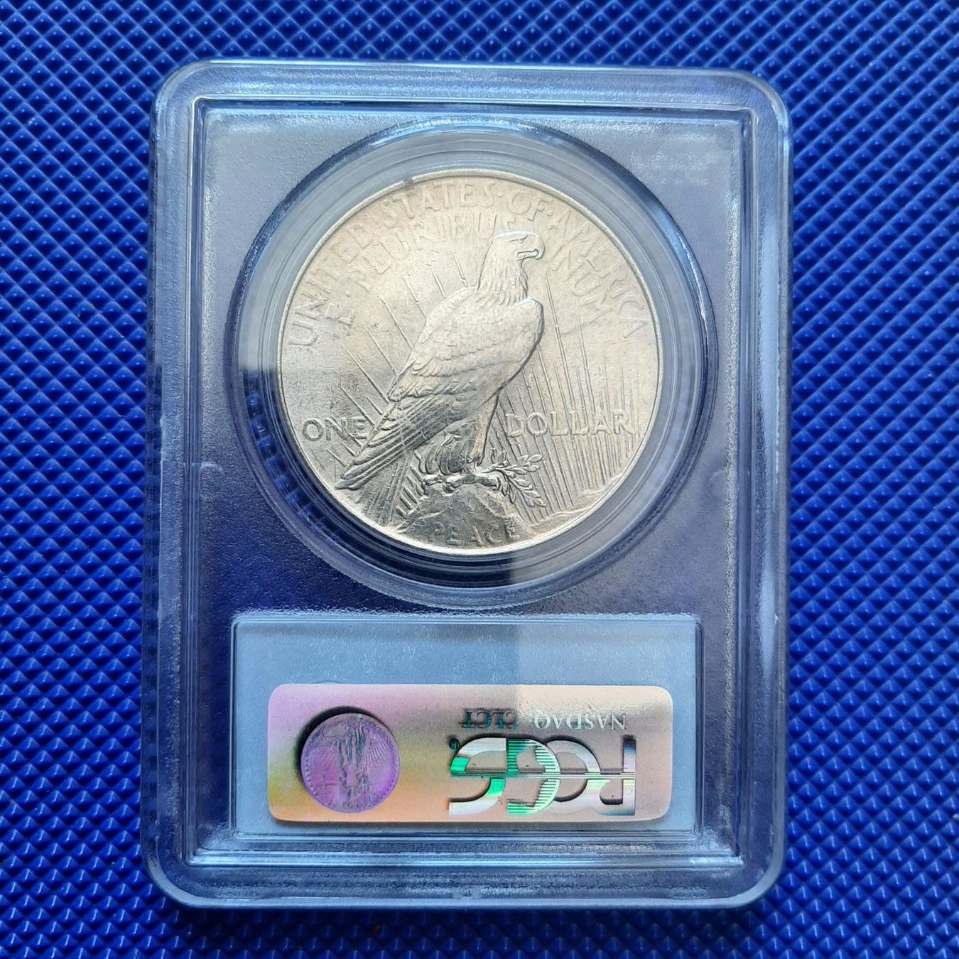 Tutti le monete: USA Peace Dollar 1924 PCGS AU55 – Usato da Carouge GE venduto da cecob0909 2