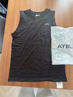 Schwarzes Gymtanktop