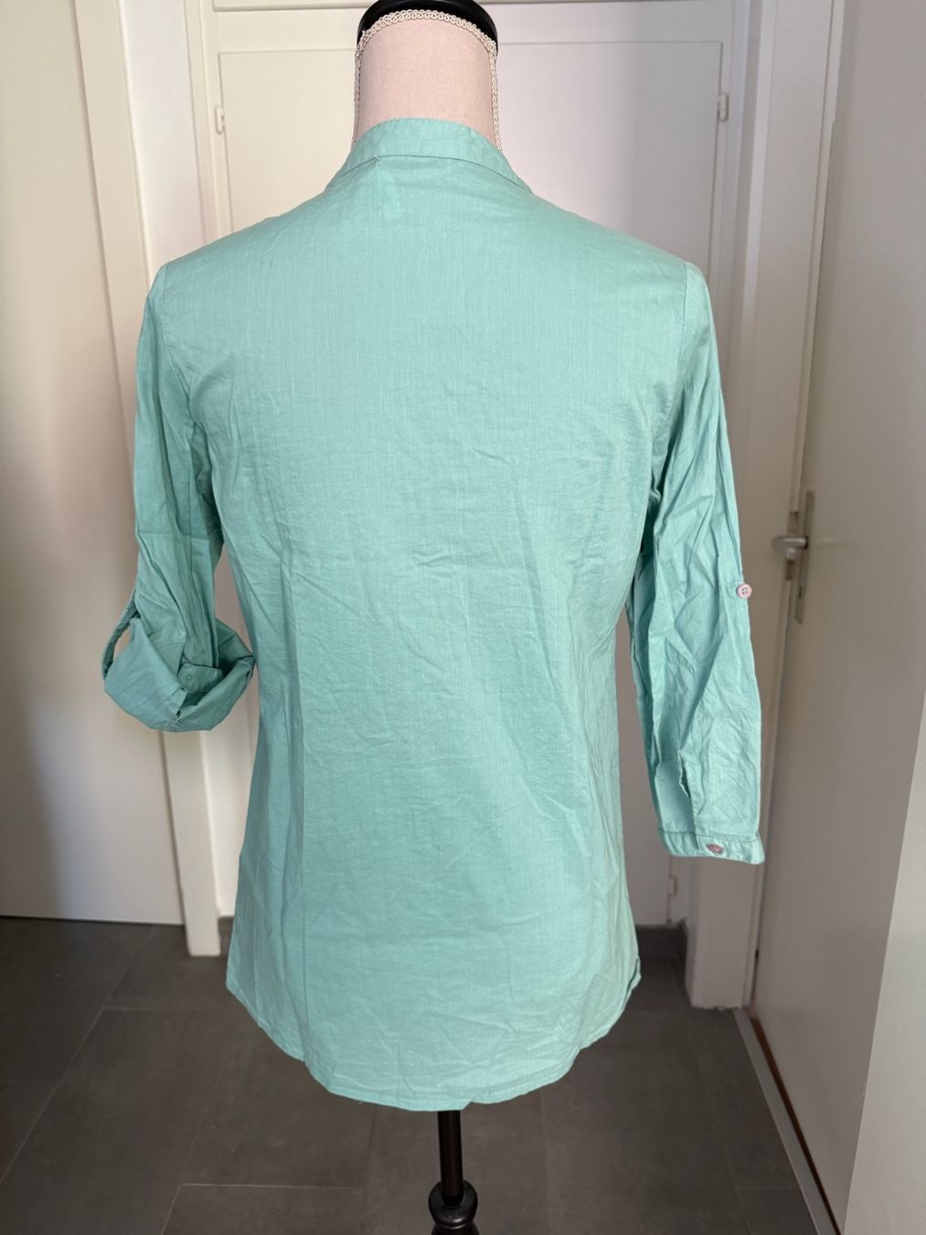 Manor Blusen: Manor - Blouse - 34 -coton – Gebraucht aus Sion von accroshoes 2