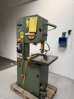 Profi Metallbandsäge von Heska 380V