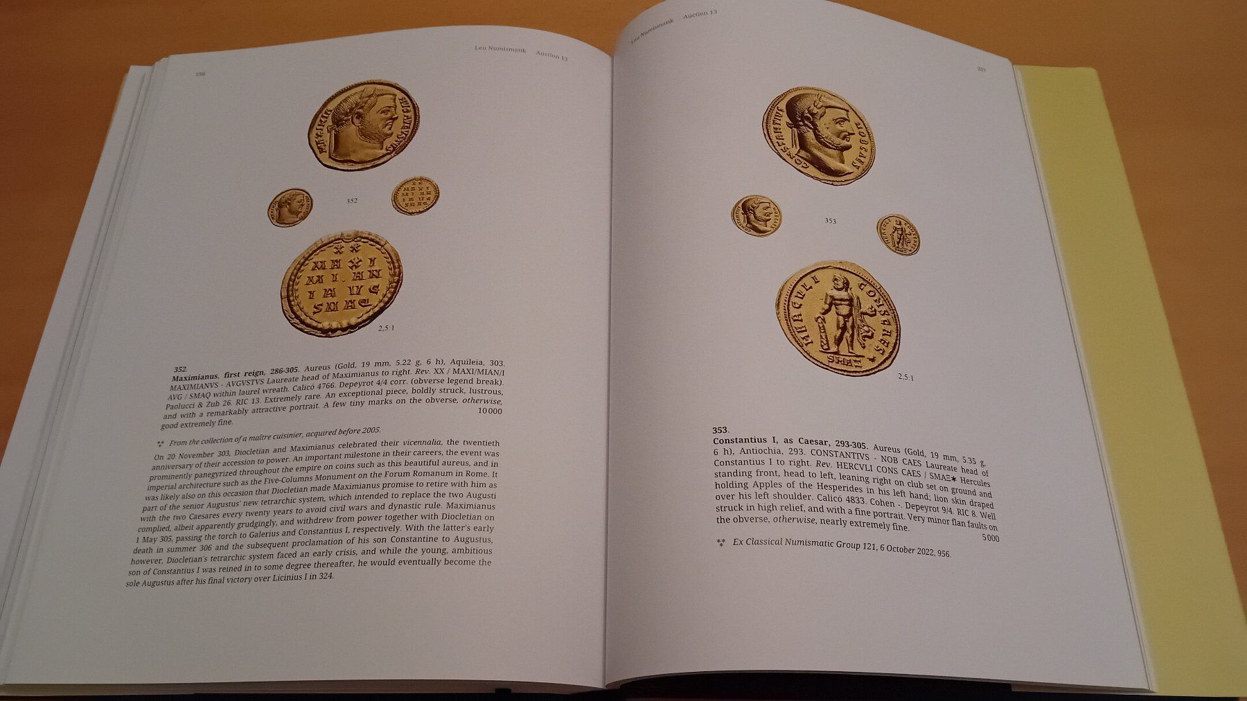 Libri: 4 Leu Numismatik Auction Kataloge – Usato da Fribourg venduto da Werkt 4