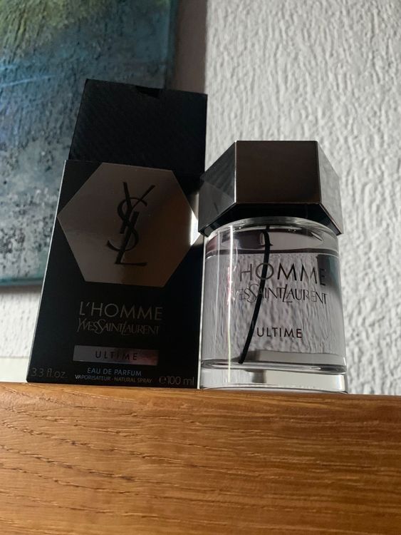 YVES SAINT LAURENT L´HOMME ULTIME Eau de Parfum 100 ml Kaufen auf Ricardo