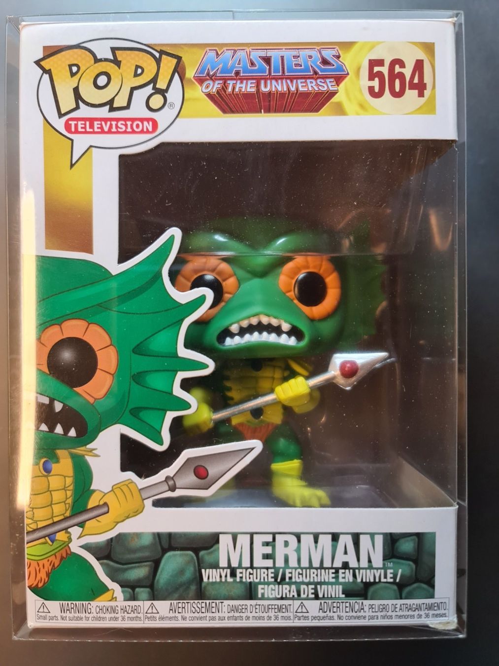 Funko Statuette: Funko Pop Master of the Universe 564 – Nuovo e nell'imballaggio originale da Elsau venduto da oli_2tdc