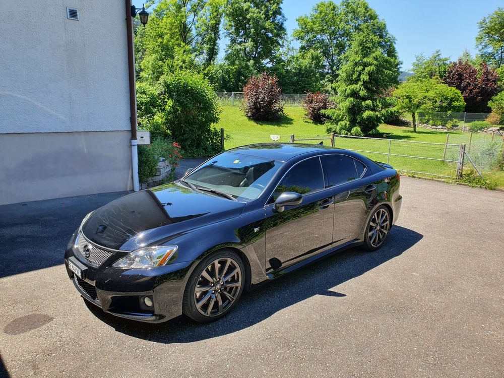 Lexus IS-F 124000km, Jg 2008