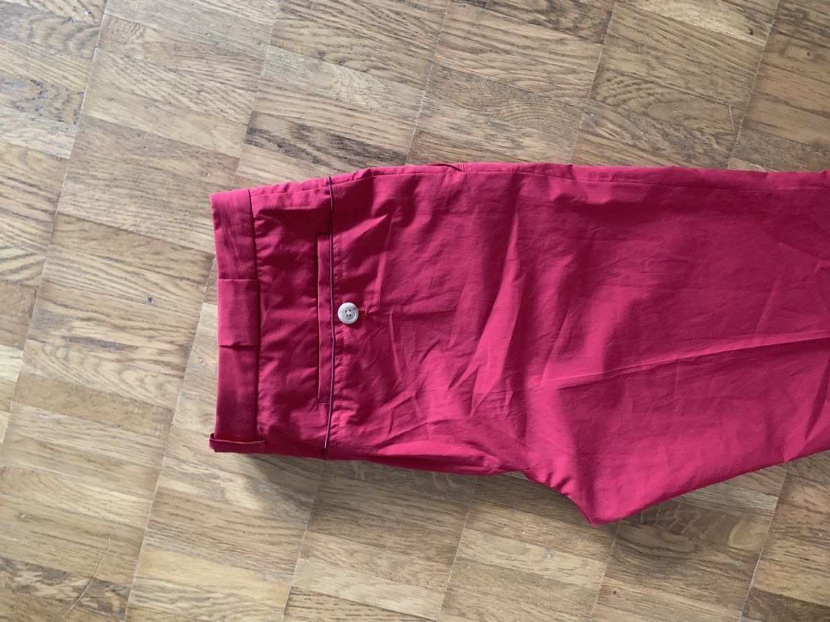 Pantaloni: Paul Smith Hose rot – Usato da Zürich venduto da Nikuska32 1