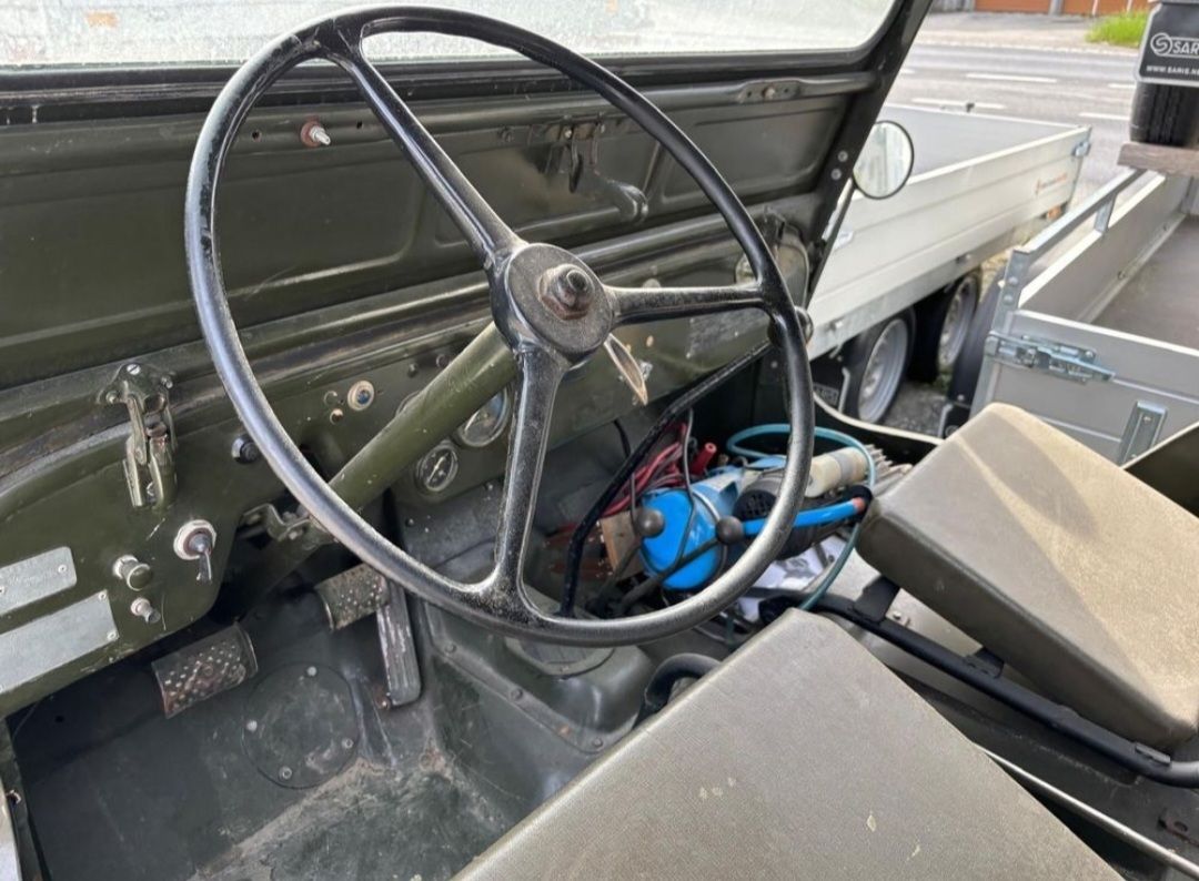 Jeep Automobili: jeep willys cj2A – Usato da Pura venduto da ver_z2cq 1