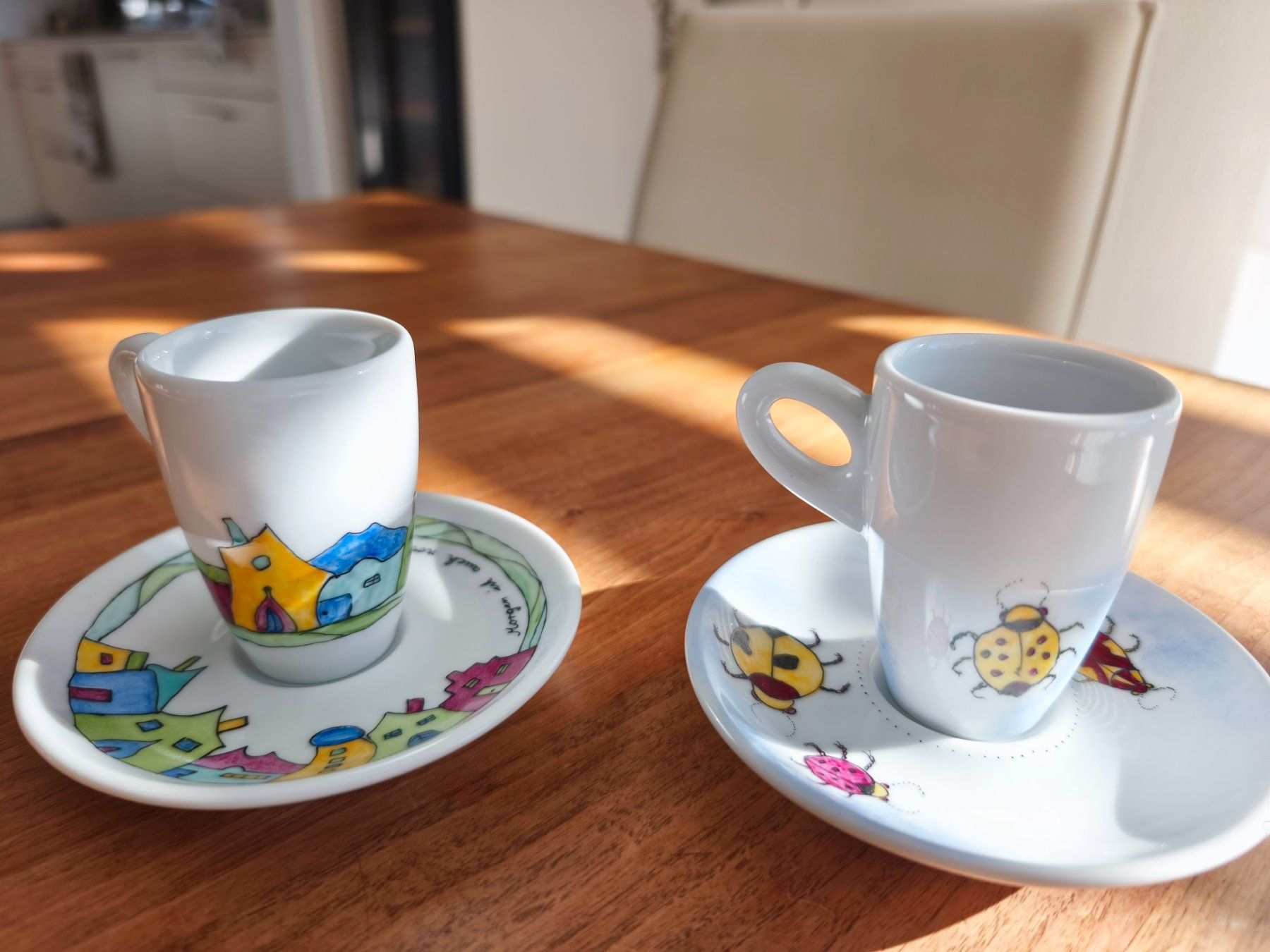 Tazze: Espressotassen Handbemalt – Usato da Rümlang venduto da Roli53 2