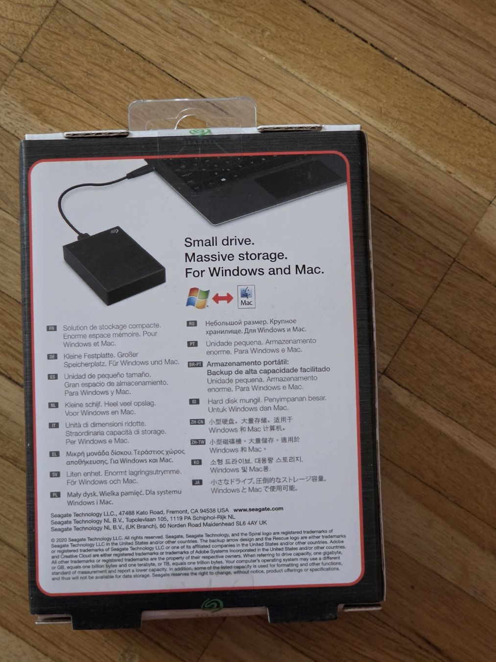 Seagate Harddisks: Neue: Seagate One Touch Portable HDD 5TB USB 3.0 – Neu und originalverpackt aus Aesch BL von immon 2