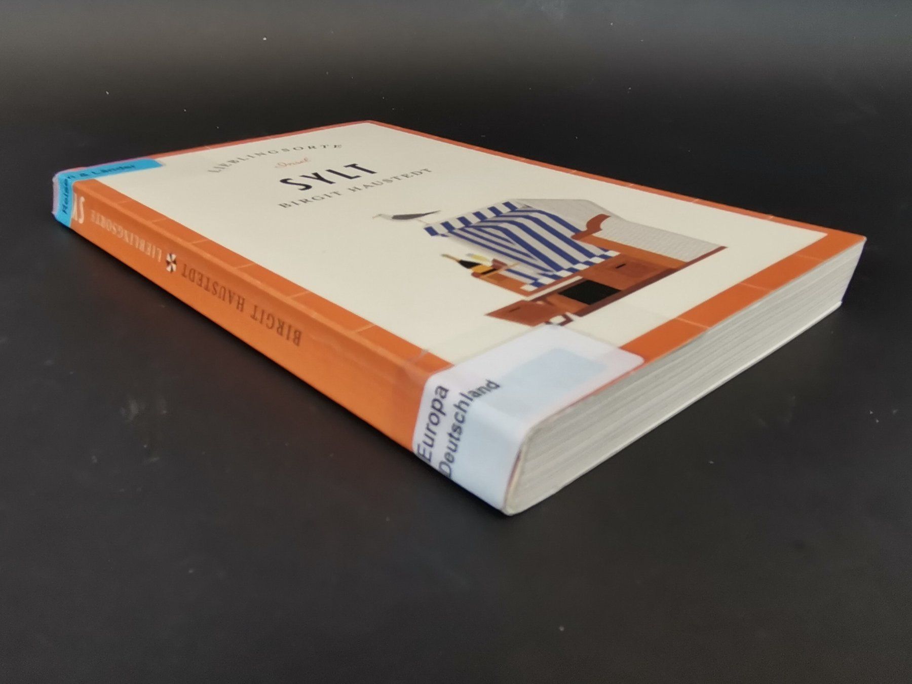 Libri: Buch Lieblingsorte Insel Sylt – Usato da Schaffhausen venduto da Restwert_SH 6