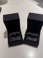Partnerringe aus Keramik