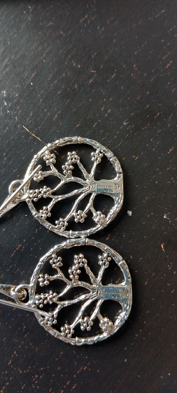 Orecchini pendenti & Orecchini a lobo: Julie Julsen Silver Earrings Set – Usato da Ostermundigen venduto da tamyngal 2