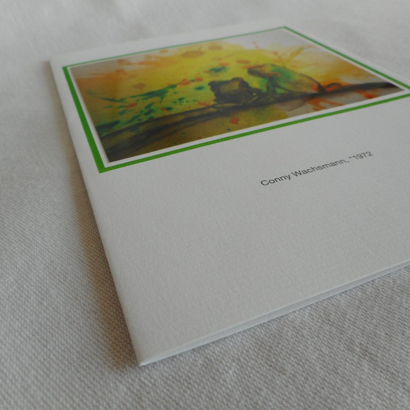 Cartoline postali: Kunstkarte - Conny Wachsmann – Nuovo e nell'imballaggio originale da Niederlenz venduto da Berghem 1