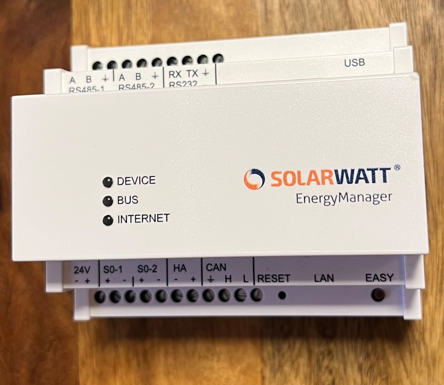 Sistema di controllo: PV - SOLARWATT Energie Manager – Nuovo (secondo la descrizione) da Romanshorn venduto da DonRicardoo