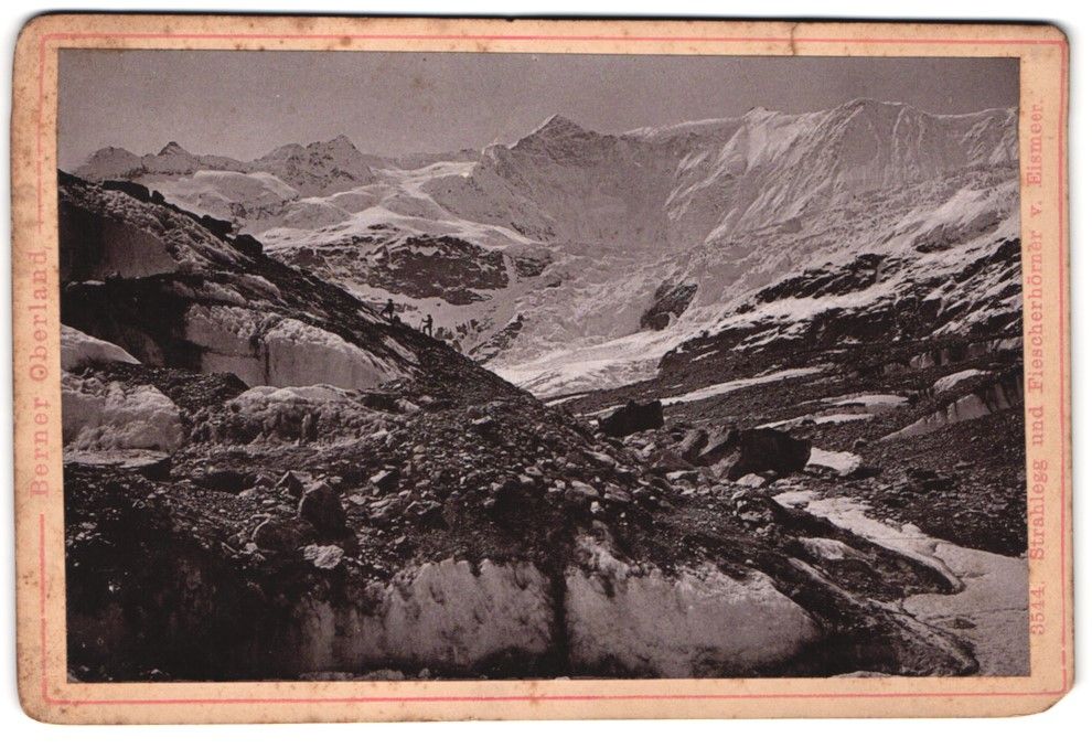 Fotografie & Manifesti: Fotografie Grindelwald, Strahlegg und Fi – Usato da Berlin venduto da bartko-reher