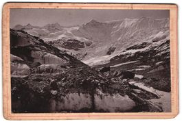 Fotografie Grindelwald, Strahlegg und Fi